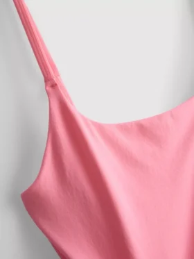 Seamless cropped cami top
