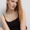 Seamless cropped cami top