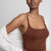 Seamless cropped cami top