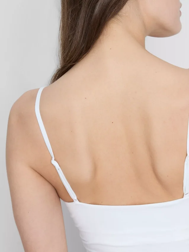 Seamless cropped cami top