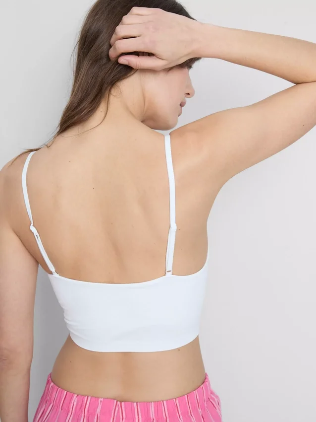Seamless cropped cami top
