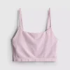 Seamless cropped cami top
