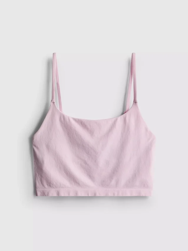 Seamless cropped cami top