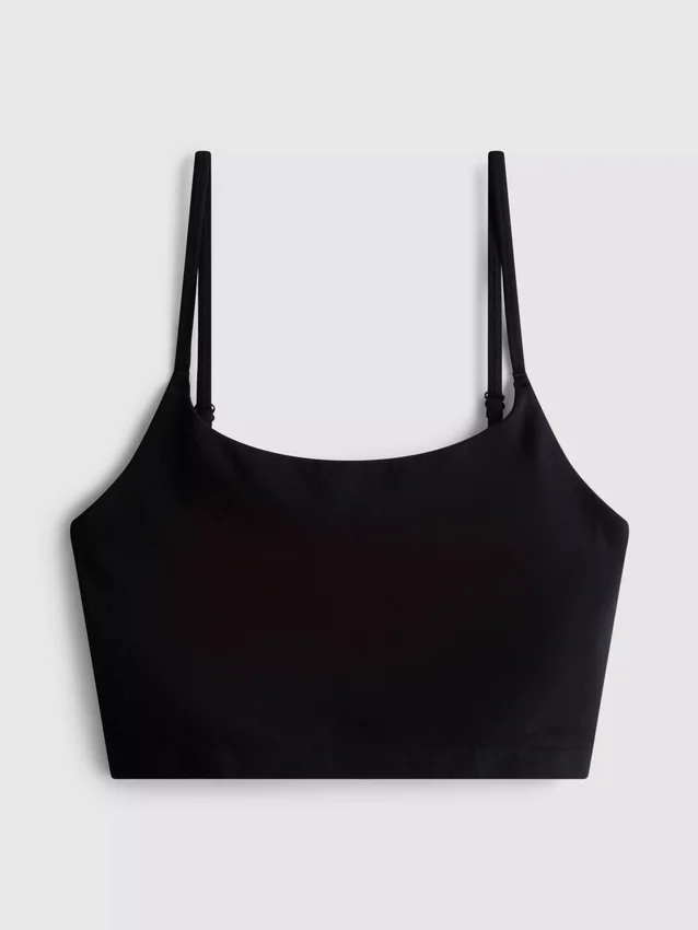 Seamless cropped cami top
