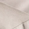 Seamless crossover-waistband active shorts