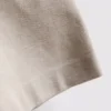 Seamless crossover-waistband active shorts