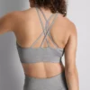 Seamless high-shine active crop top