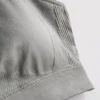 Seamless high-shine active crop top
