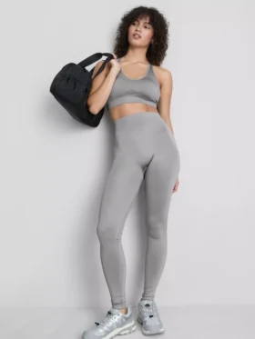 Seamless high shine active leggings