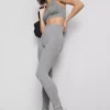 Seamless high shine active leggings