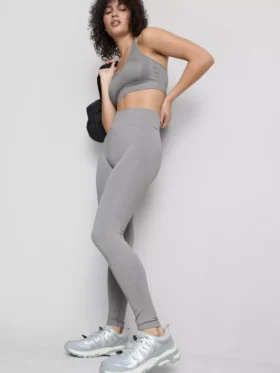 Seamless high shine active leggings
