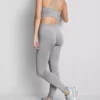 Seamless high shine active leggings