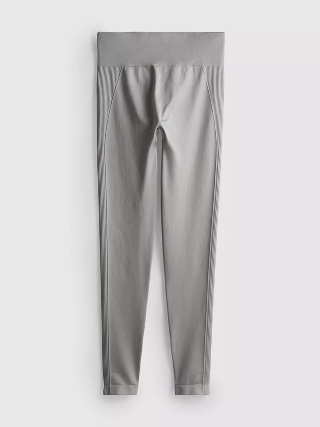 Seamless high shine active leggings