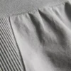 Seamless high-shine active shorts