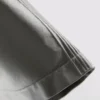 Seamless high-shine active shorts