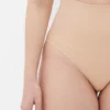 Seamless high waist shapewear briefs