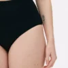 Seamless high waist shapewear briefs