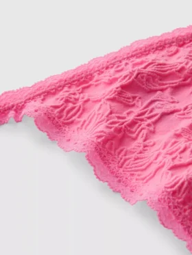 Seamless jacquard triangle underwear set