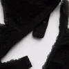 Seamless jacquard triangle underwear set