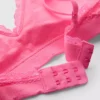 Seamless jacquard triangle underwear set