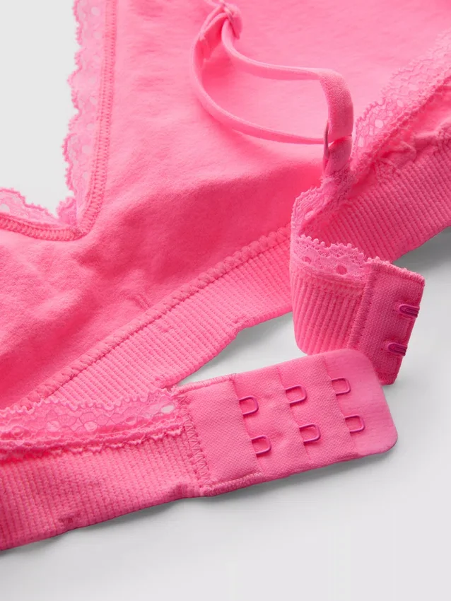 Seamless jacquard triangle underwear set