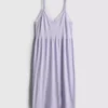 Seamless mini slip dress