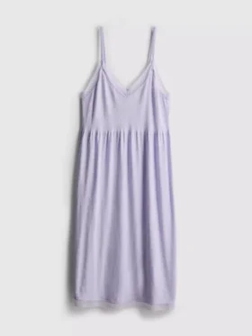 Seamless mini slip dress