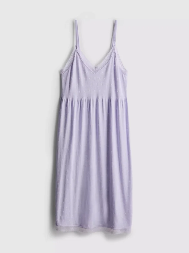 Seamless mini slip dress