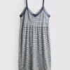 Seamless mini slip dress