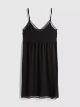 Seamless mini slip dress