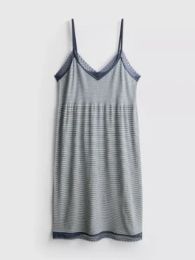 Seamless mini slip dress