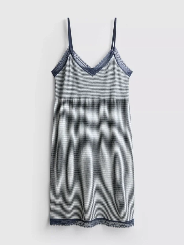 Seamless mini slip dress