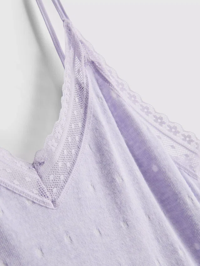 Seamless mini slip dress