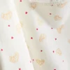 Seamless printed cropped pajama cami