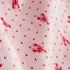 Seamless printed cropped pajama cami