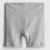 Seamless ribbed active shorts