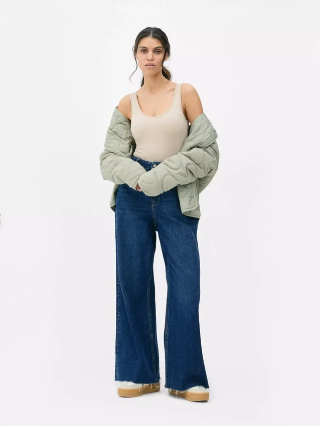 Seamless ribbed bodysuit