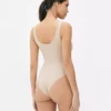Seamless ribbed bodysuit