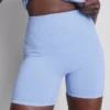 Seamless scrunch active shorts