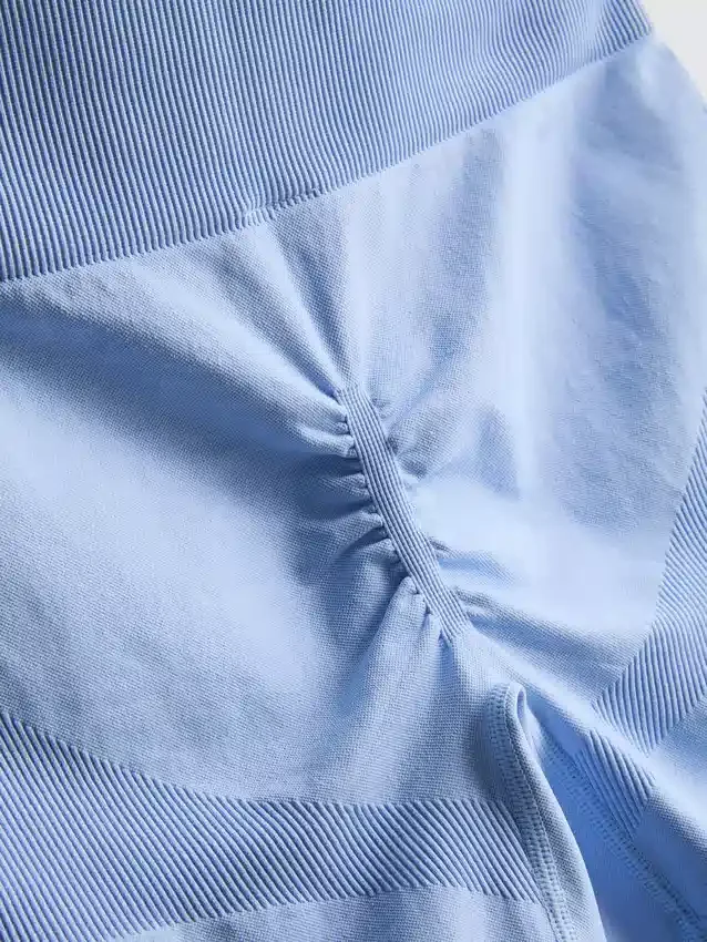 Seamless scrunch active shorts