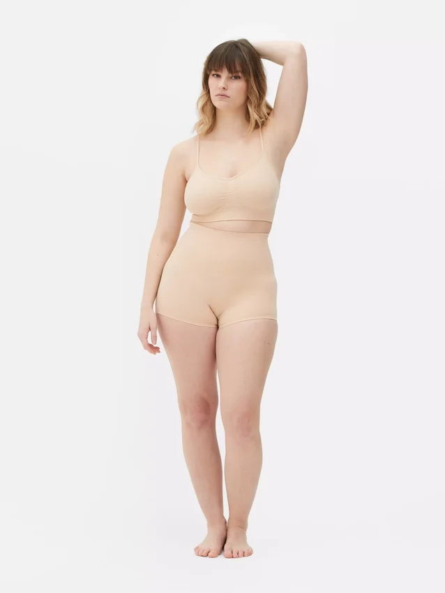 Seamless shaper shorts