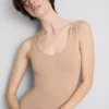 Seamless shapewear bodysuit