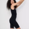 Seamless shapewear bodysuit