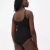 Seamless shapewear bodysuit