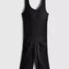 Seamless shapewear bodysuit