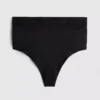 Seamless shapewear thong