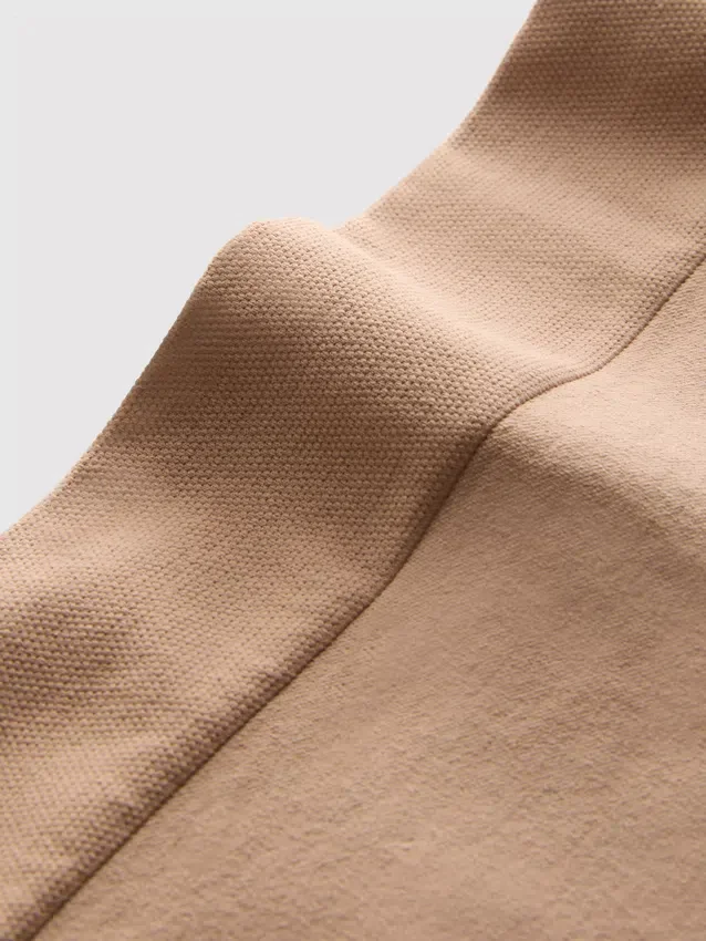 Seamless shapewear thong