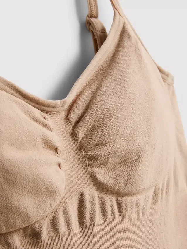 Seamless shapewear thong bodysuit