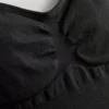 Seamless shapewear thong bodysuit