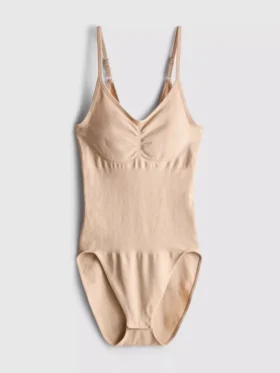 Seamless shaping bodysuit